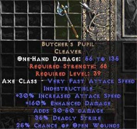 Butcher's Pupil - Europe Non-Ladder