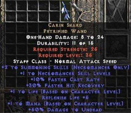 Carin Shard - Europe Non-Ladder