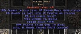 Carrion Wind - 6-8% LL - Europe Non-Ladder
