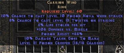 Carrion Wind - 6-8% LL - West Ladder