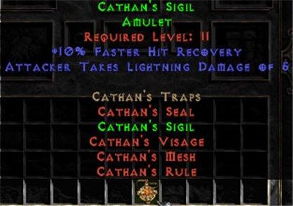 Cathan's Sigil - Europe Non-Ladder