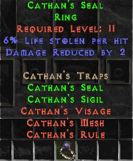 Cathan's Seal - East Ladder