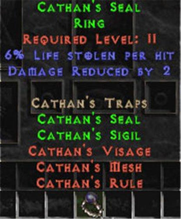 Cathan's Seal - Europe Ladder