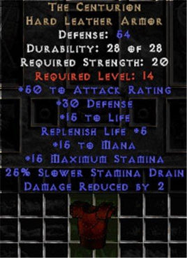 The Centurion - 54 Def - Perfect - West Non-Ladder