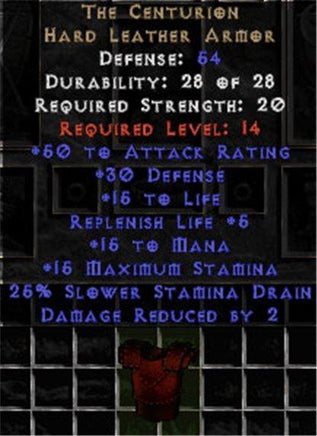 The Centurion - 54 Def - Perfect - West Non-Ladder