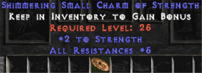 5 Resist All w/ 2 Str SC - East Ladder