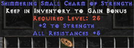 5 Resist All w/ 2 Str SC - Europe Non-Ladder