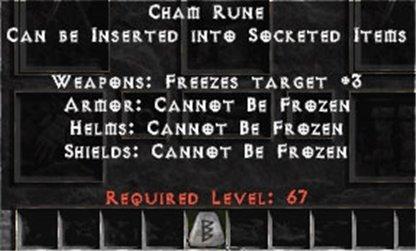 Cham Rune - East Ladder