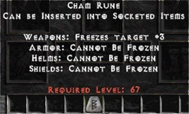 Cham Rune - Europe Non-Ladder