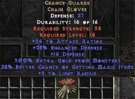 Chance Guards - 35-39% MF - Europe Non-Ladder