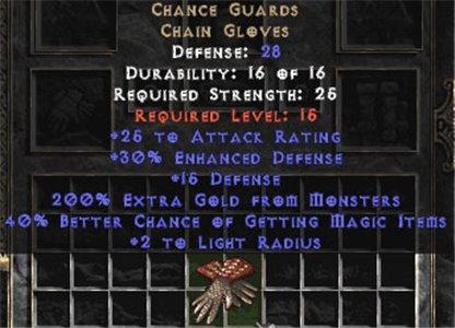 Chance Guards - 40% MF - Europe HC Ladder