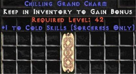 Sorceress Cold Skills GC (plain) - West Non-Ladder