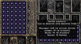 Chipped Amethyst - Pack of 88 - East Non-Ladder