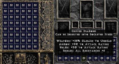 Chipped Diamond - Pack of 88 - East Non-Ladder