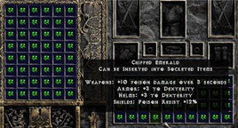 Chipped Emerald - Pack of 88 - Europe Non-Ladder