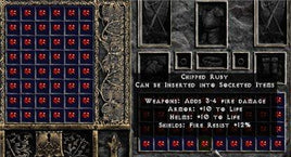 Chipped Ruby - Pack of 88 - Europe Non-Ladder