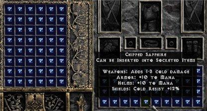 Chipped Sapphire - Pack of 88 - West Non-Ladder