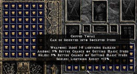 Chipped Topaz - Pack of 88 - Europe Non-Ladder