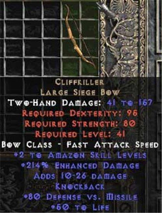 Cliffkiller - East HC Ladder