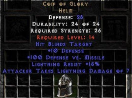 Coif of Glory - Europe Non-Ladder