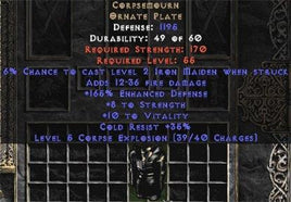 Corpsemourn - Europe HC Ladder