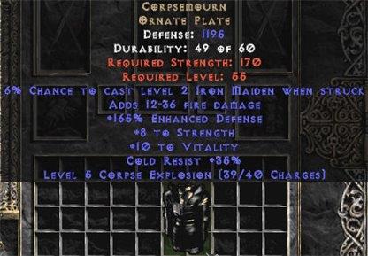 Corpsemourn - Europe HC Ladder