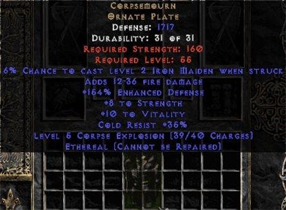Corpsemourn - Ethereal - Europe HC Ladder
