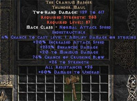 The Cranium Basher - West Non-Ladder