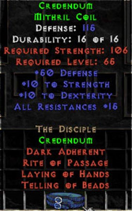 Credendum - Europe Non-Ladder