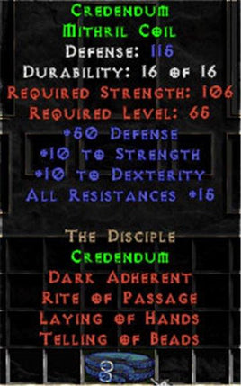 Credendum - Europe Ladder