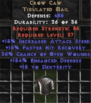 Crow Caw - East Non-Ladder