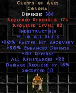 Crown of Ages - 1 Socket - Europe Non-Ladder
