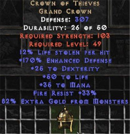 Crown of Thieves - Europe Non-Ladder