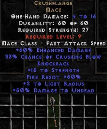Crushflange - +60% ED - Perfect - East HC Ladder