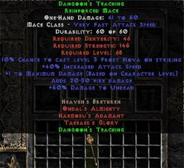 Dangoon's Teaching - Europe Non-Ladder