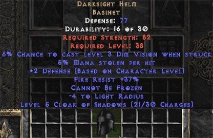 Darksight Helm - East HC Ladder