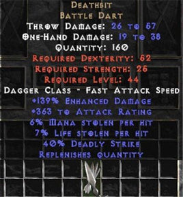 Deathbit - East Non-Ladder
