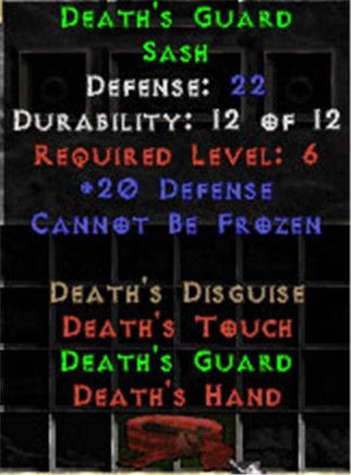 Death's Guard - East HC Ladder