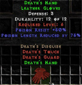 Death's Hand - Europe Ladder
