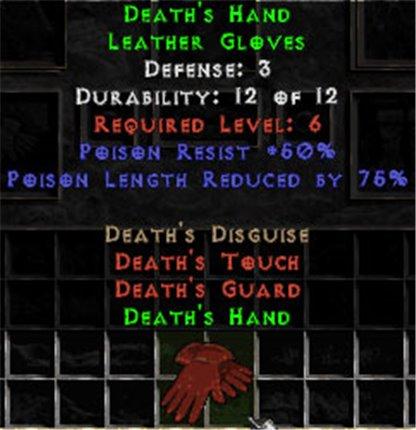 Death's Hand - Europe Ladder