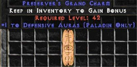 Paladin Defensive Auras GC (plain) - West Non-Ladder