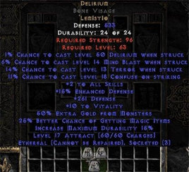 Delirium Bone Visage - Ethereal - Europe Ladder