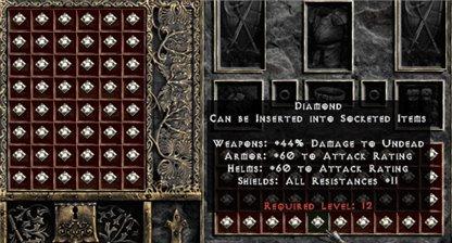 Diamond - Pack of 88 - Europe Non-Ladder