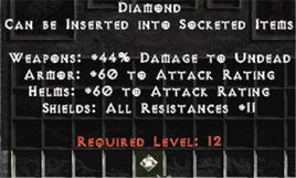 Diamond - Europe Ladder