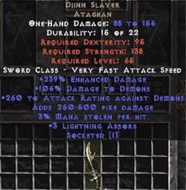 Djinn Slayer - West Ladder