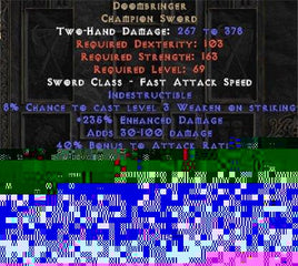 Doombringer - East Non-Ladder