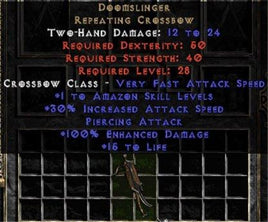 Doomslinger - East HC Ladder
