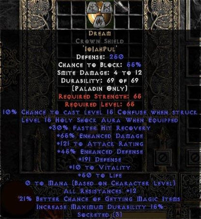 Dream Crown Shield - 65%ED/121 AR - 5-14 Res - East HC Ladder