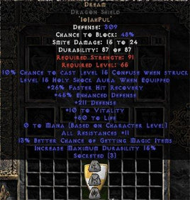 Dream Dragon Shield - 5-14 Res - East Ladder