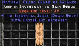 Druid Elemental Skills w/ 12% FHR GC - East Non-Ladder